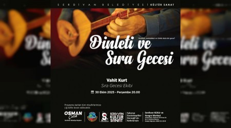 Serdivan Belediyesinden Unutulmayacak Sra Gecesi