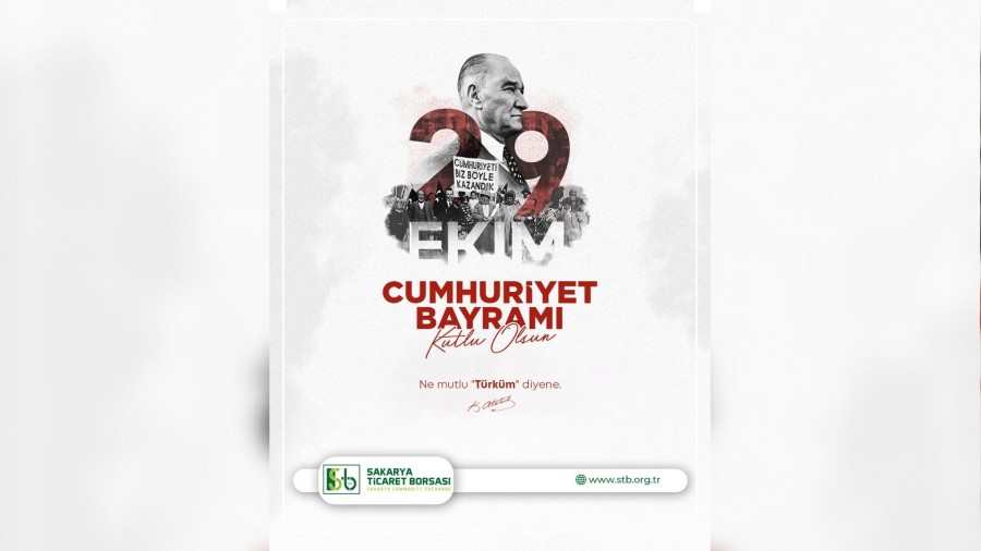 STB’de 29 Ekim Cumhuriyet Bayramı Büyük Bir Sevinçle Kutlandı