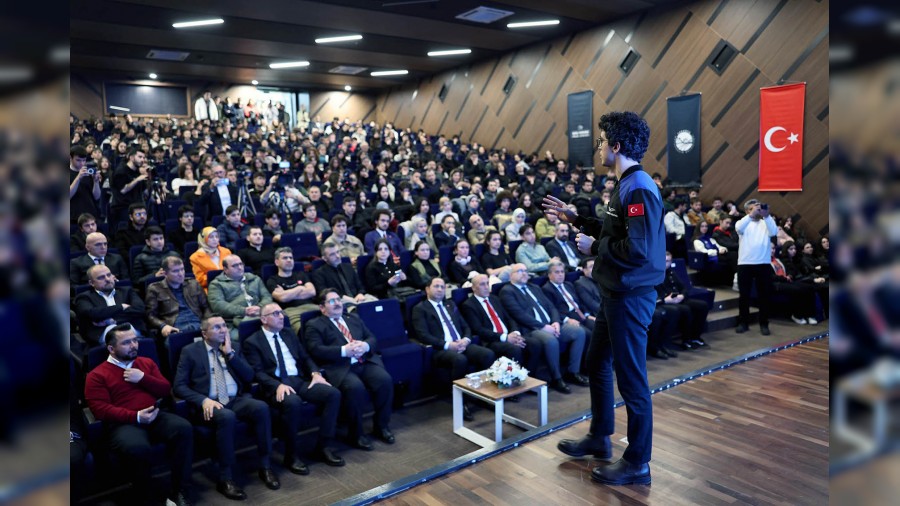 SUBÜ Girişimci Mühendisler Topluluğu’na teşvik ödülü