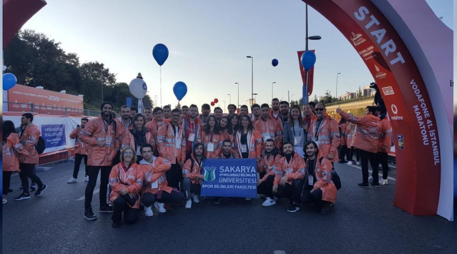 SUBÜ Öğrencileri İstanbul Maratonu'nda