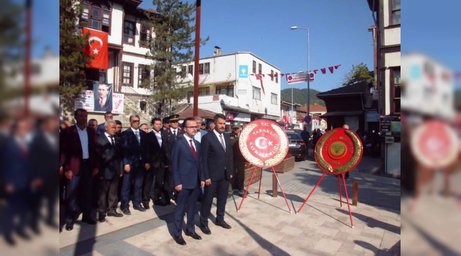 TARAKLI'DA 29 EKM CUMHURYET BAYRAMI ELENK SUNMA TREN: