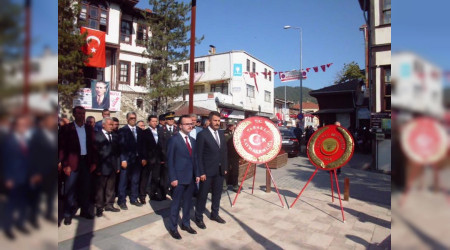 TARAKLI'DA 29 EKM CUMHURYET BAYRAMI ELENK SUNMA TREN: