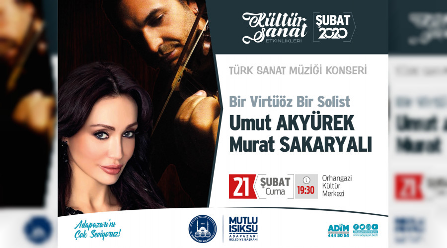 Trk Sanat Mzii Rzgr OKM'de Esecek
