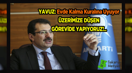 ÜZERİMİZE DÜŞEN GÖREVİ YAPIYORUZ!..