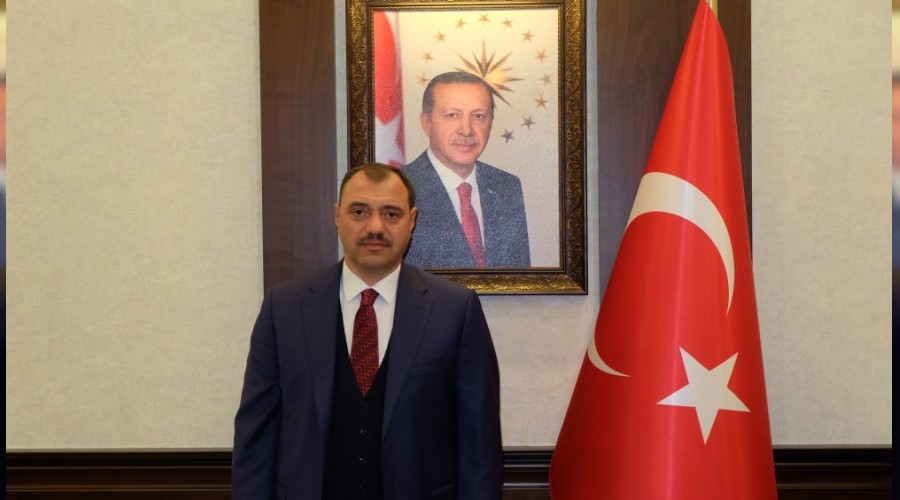 Valimiz Sayn etin Oktay Kaldrm n 1 Mays Emek ve Dayanma Gn Kutlama Mesaj