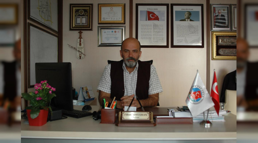YAHYALAR MAHALLESİ MUHTARI FİKRET ADIYAMAN, FAALİYETLERİNİ ANLATTI