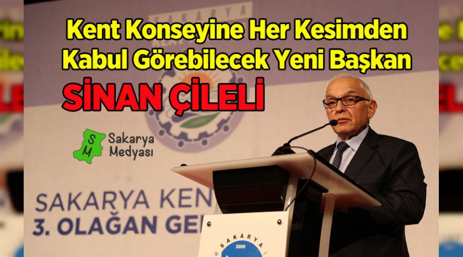 YENİ BAŞKAN SİNAN ÇİLELİ OLDU