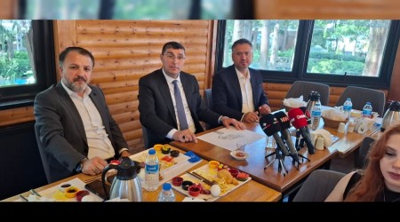 Yeni sanayi projesiyle esnafmza konforlu alanlar oluturacaz