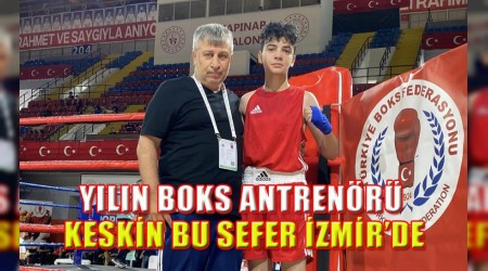 YILIN ANTRENR KESKN ZMR'DE