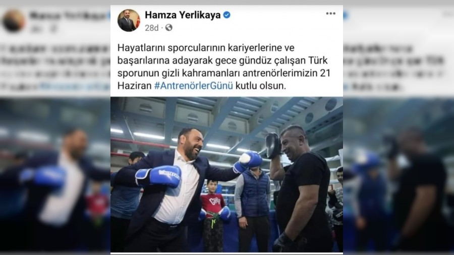 YILIN ANTRENR KESKN ZMR'DE