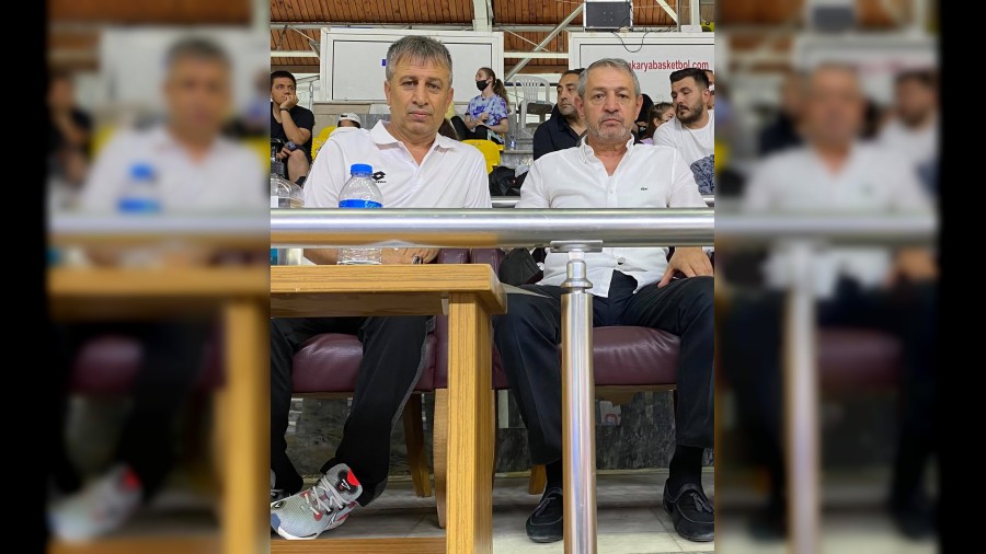 YILIN ANTRENÖRÜ KESKİN İZMİR'DE