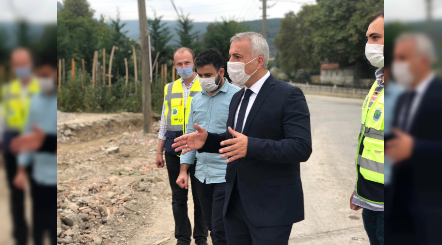 YOLLAR GENİŞLİYOR,SEL BASKINLARINA MENFEZLİ ÖNLEM ALINIYOR