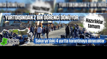 14 gn Sakarya'da kalacaklar