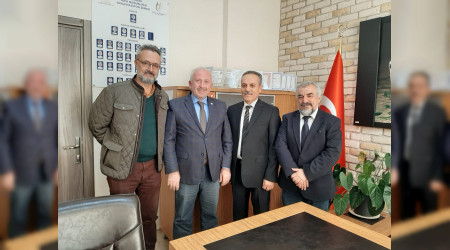 28. Meslek Komitesinden Adapazar Tapu Mdrlne Ziyaret