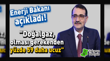 30 BN TL MAMA ALAN ENERJ BAKANI DOALGAZ OK UCUZ DED!..