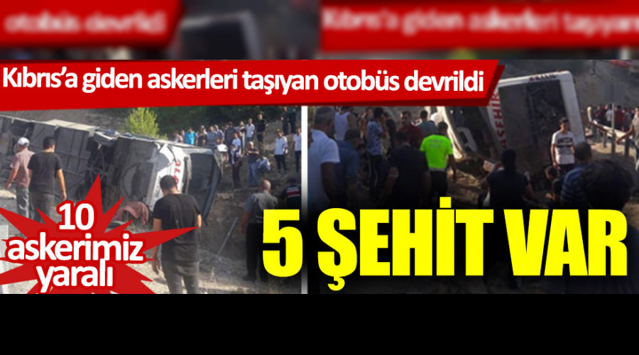 5 ASKER EHR OLDU