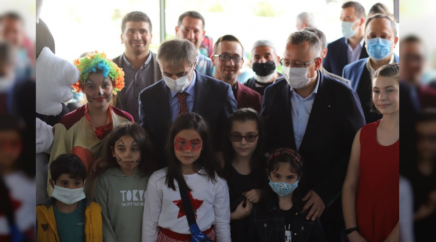 Afacanlar Dünyası Serdivan’da açıldı 