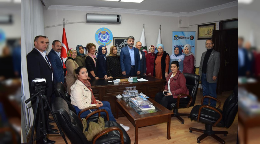 ALEMZN BA TACI KADINLARIMIZ N  'DDETE HAYIR'