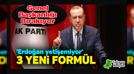 AK Parti'de 'Erdoan partiye yetiemiyor' deerlendirmesi