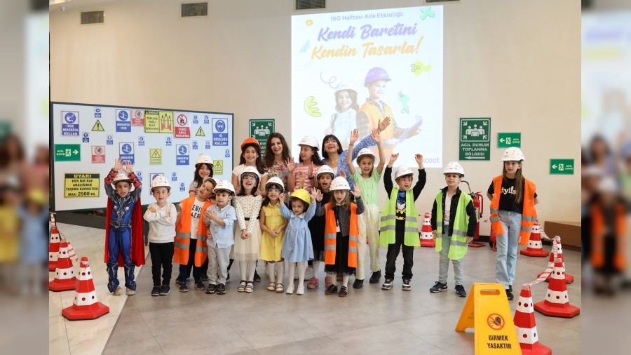Akcoat’tan iş sağlığı ve güvenliği konusunda önemli adım