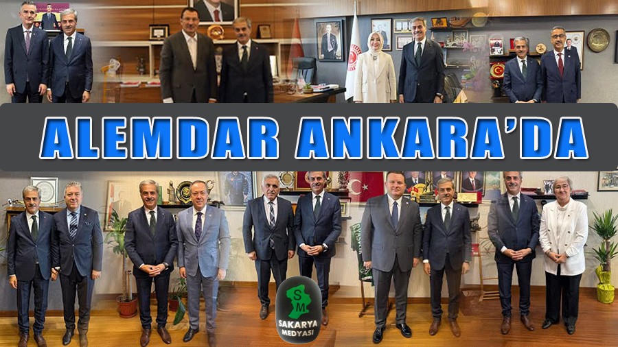 ALEMDAR ANKARA'DA