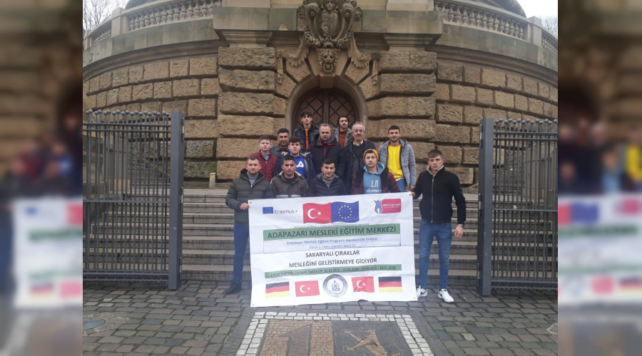 Almanya Stajı Çok Verimli Geçti