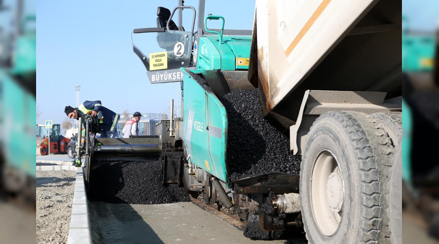 Altyapı ve üstyapısıyla Yazlık Caddesi'ne duble rahatlık