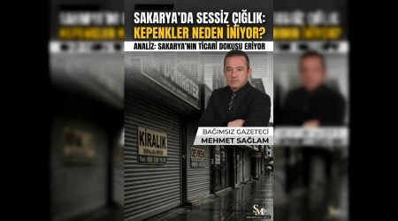 SAKARYA�DA SESS�Z �I�LIK � KEPENKLER NEDEN �N�YOR?