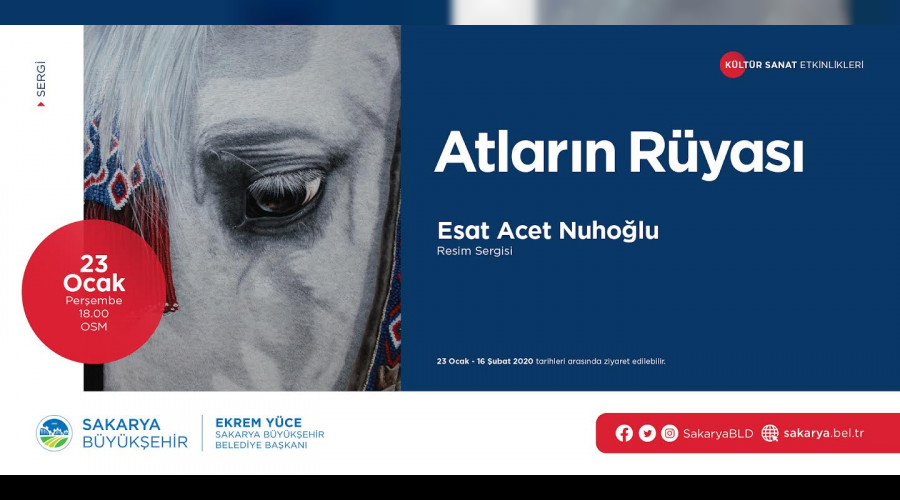 ?Atlarn Ryas' resim sergisi OSM'de