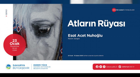 ?Atlarn Ryas' resim sergisi OSM'de