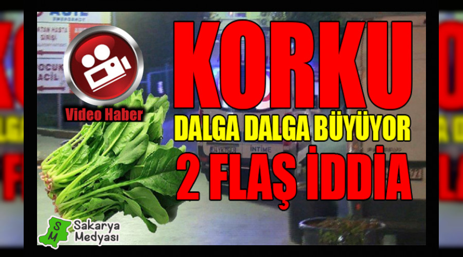AVRUPAYI VE RUSYAYI ZEHİRLEYEMEYEN TÜRKİYE KENDİ VATANDAŞINI ZEHİRLİYOR