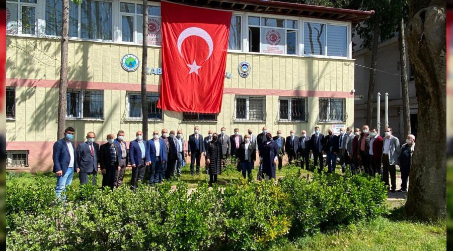 BABAOĞLU: MUHTARLARIMIZLA GÜÇLÜ ÇALIŞMALARIMIZ ARTARAK DEVAM EDECEK