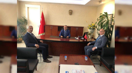 Babaolu'ndan Kaymakam Acr'a hayrl olsun ziyareti