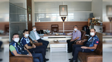 BAŞKAN ALEMDAR ZABITA HAFTASINI KUTLADI