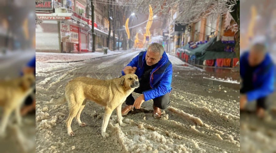 BAŞKAN BABAOĞLU’NDAN YOĞUN KAR MESAİSİ
