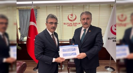 BAKAN DN GENEL BAKAN DESTCݒY ZYARET ETT