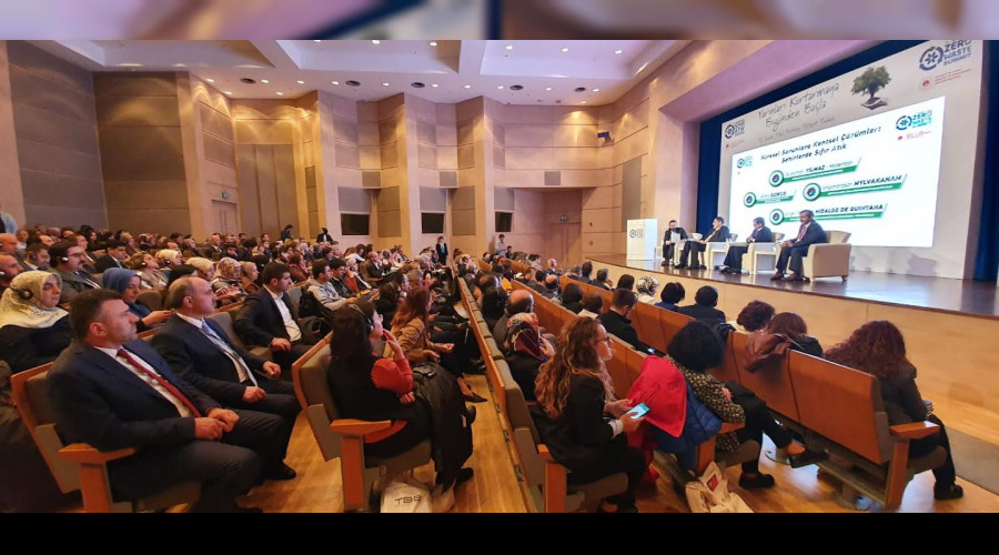 BAKAN KILI SIFIR ATIK ZRVESNE KATILDI