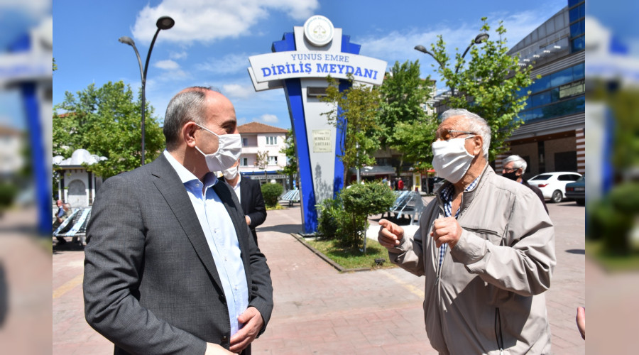 BAKAN KILI'TAN ANLAMLI ZYARETLER