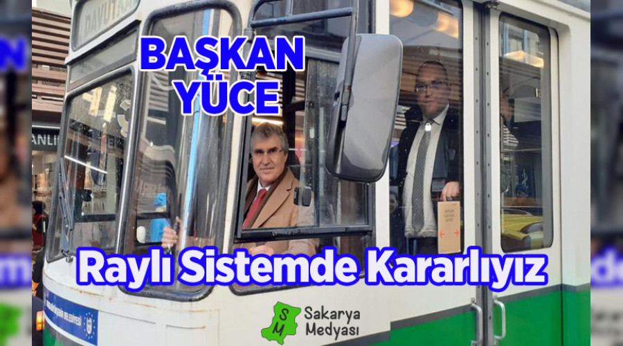 BAŞKAN YÜCE BU İŞTE KARARLI