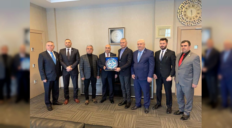 Başkanların kültür ve iş dünyasının yeni gönül elçileri TÜRKSİD Sakarya'da