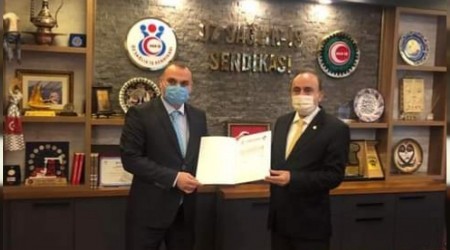 Bayraktan Bilgine atanma tebrii