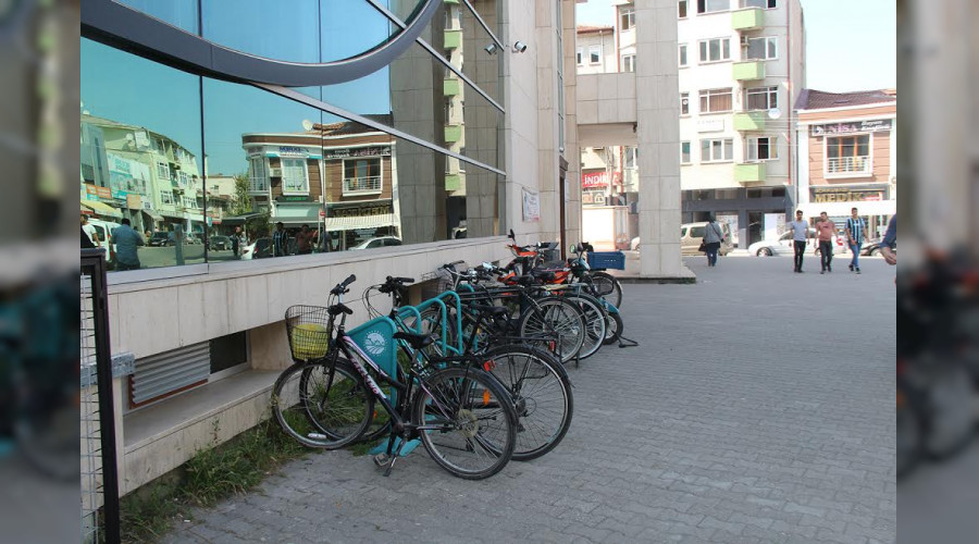 Bisiklet duraklarının sayısı artıyor