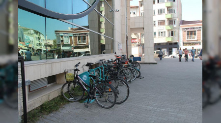 Bisiklet duraklarının sayısı artıyor
