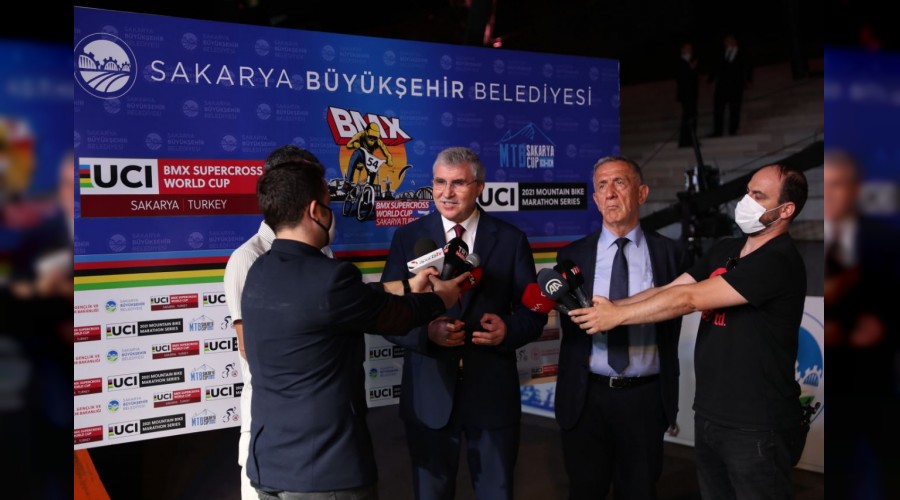 “Bisiklet sporunun kalbi 2021’de Sakarya’da atacak”