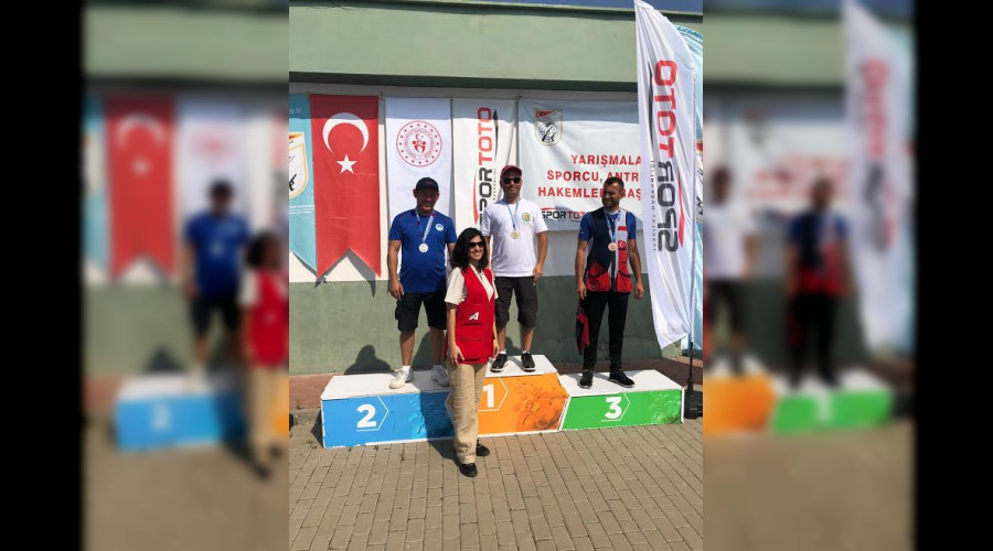 Bykehirli sporcu atclkta Trkiye ikincisi