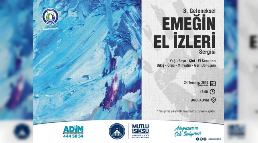 Emeğin El İzleri Sergilenecek