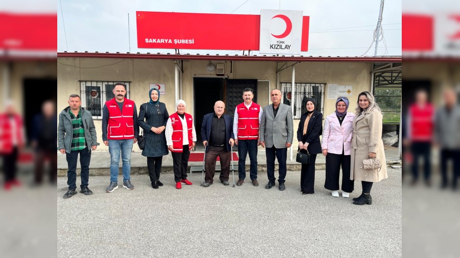 Engelliler Birlik Federasyonu'ndan Kızılay Haftası Ziyareti: Başkan Koç'a Teşekkür