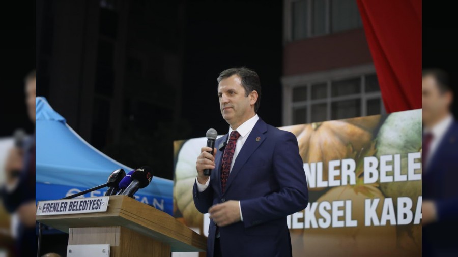 ERENLER BELEDİYESİ 1. KABAK FESTİVALİ COŞKUYLA BAŞLADI