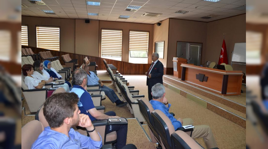 ERENLER BELEDYES ?PERSONEL ETM SEMNERLER' BALATTI