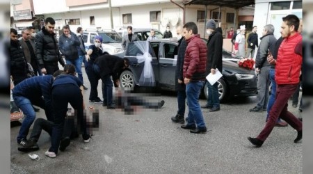 Erenler'de silahlı saldırı: 1 ölü 2 yaralı